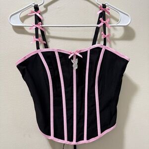 Dolls Kill x Playboy Corset